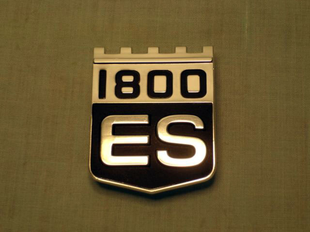 Badge , Rear , 1800ES , crest , emblem