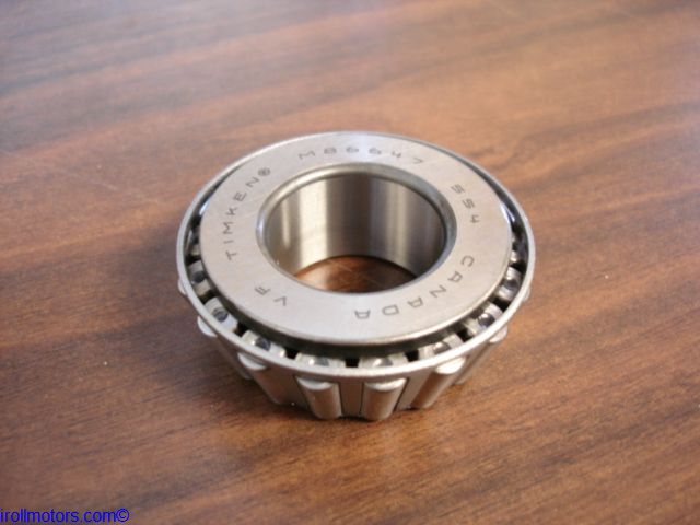 Bearing , cone , M27 / M30 , pinion outer