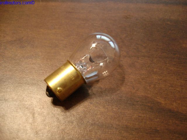 Bulb , 6v , single filament , stop / turn