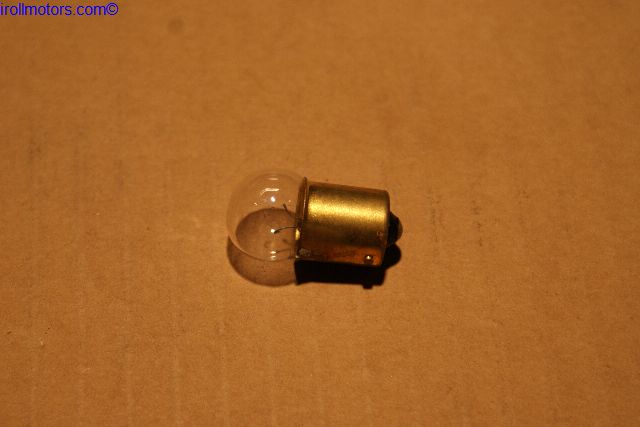 Bulb, 6v, single filament (low wattage)