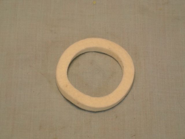 Seal , Rear Drum Axle , Outer , Felt