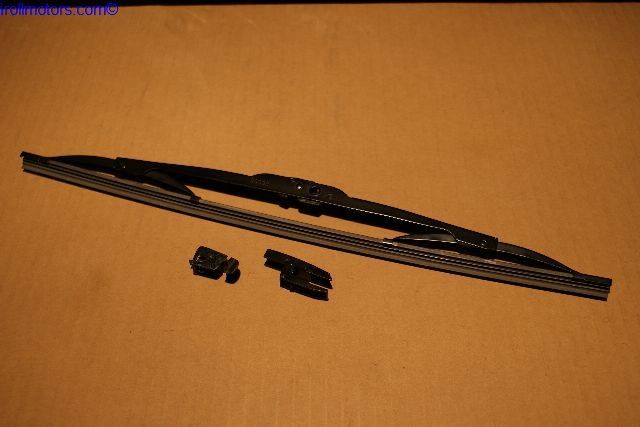 Wiper blade, 15"-16", black, (1800ES tailgate)