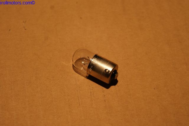 Bulb, 12V, single, 5w (side marker)