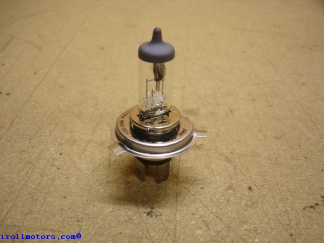 Bulb , for H4 headlight , high performance (100 / 90)