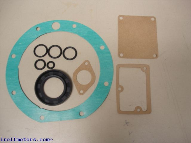 Gasket Set , OD , Type "D" , with main seal