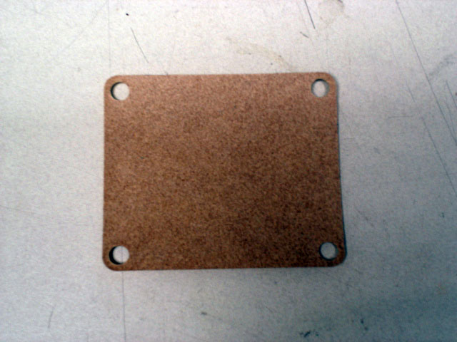 Gasket , filter cover , OD , Type "D"