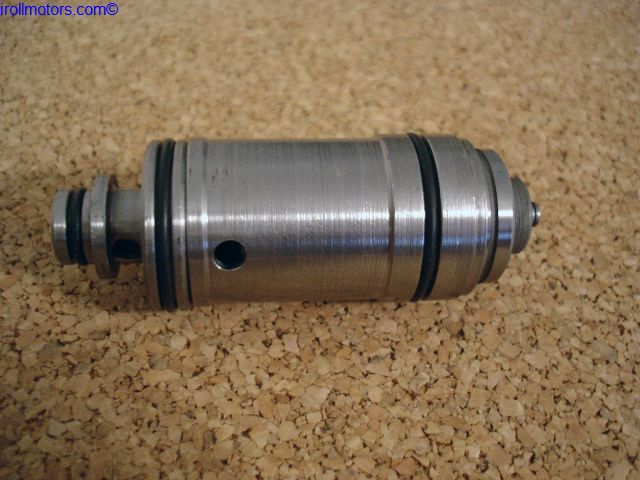 Overdrive , J Type , Relief valve assembly