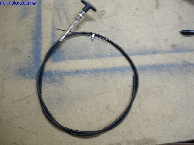 Hood Release Cable , 122