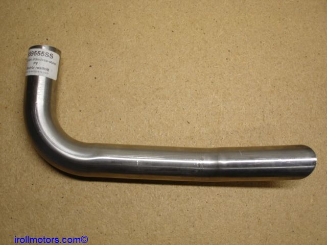 Tail Pipe , Stainless Steel , PV