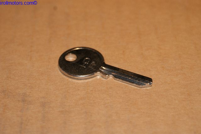 Key , door / trunk , FP , 122