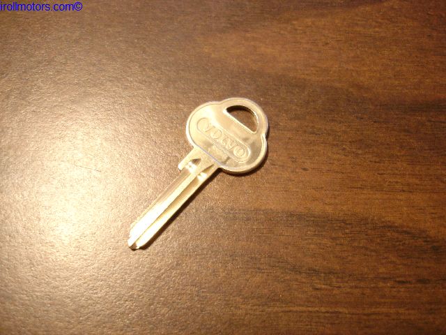 Key , Ignition , ASSA short style, use with Lock 673261