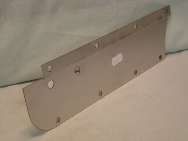 Back Seat Bottom Plate , Right , 210