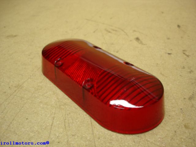 Lens , Tail Light , 1800E , thick, NLA see part number 664496