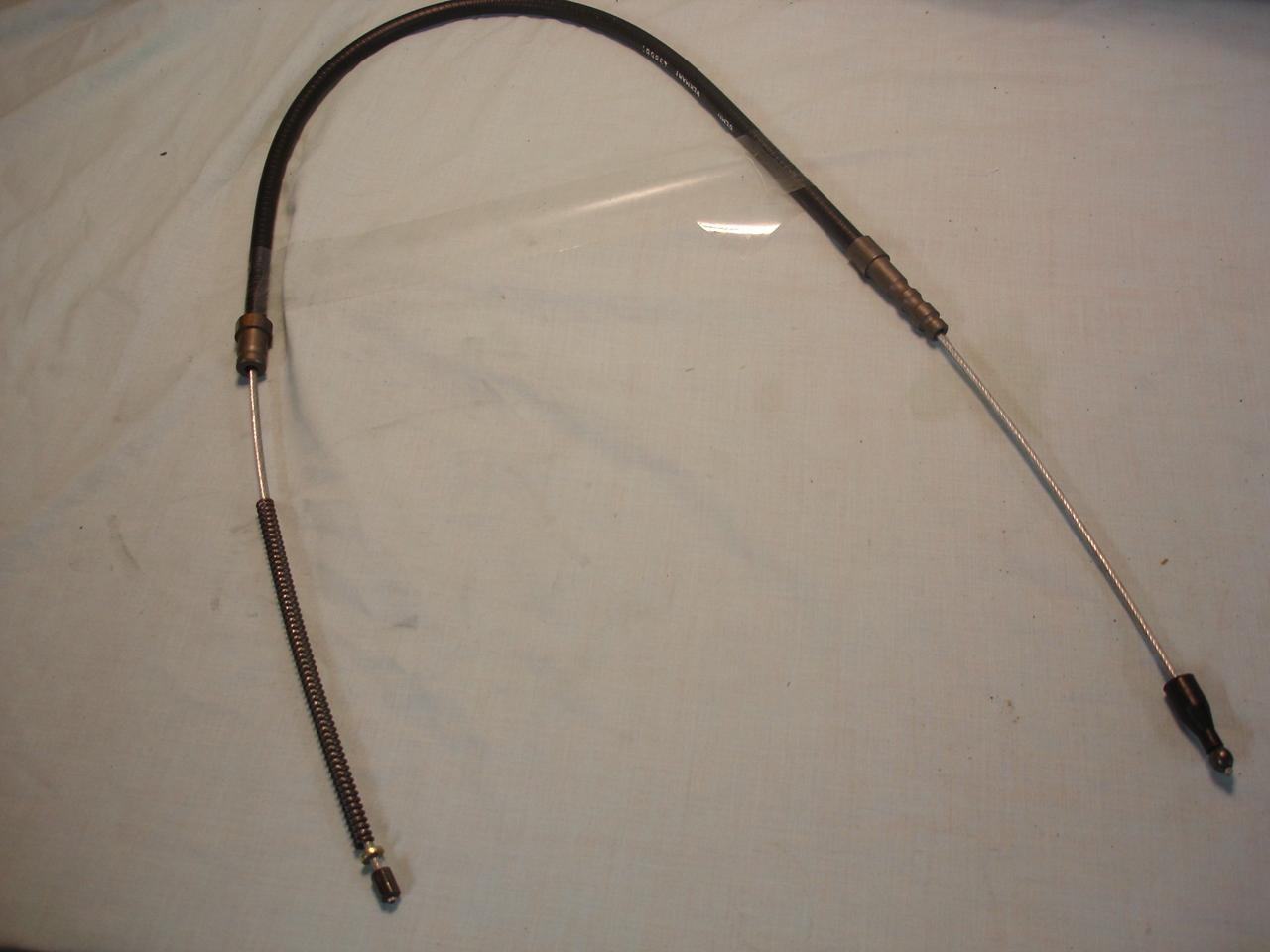 Parking Brake Cable , -1969