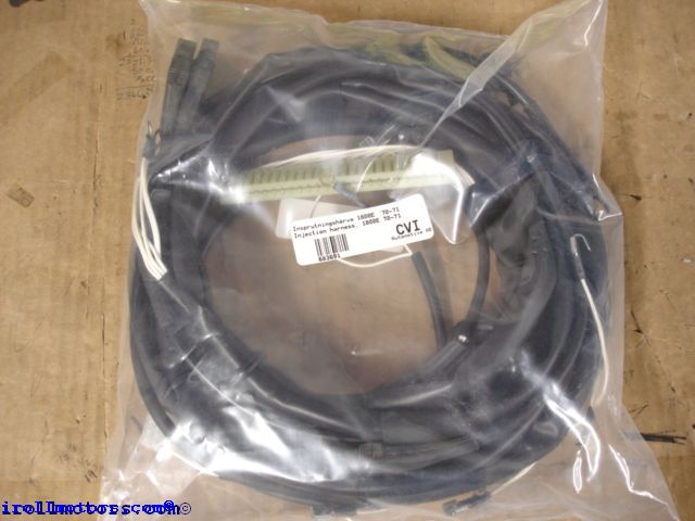 Wire Harness , Fuel Injection , 1800E , 1970 - 1971 (-37549)