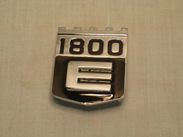 Badge , rear , 1800E
