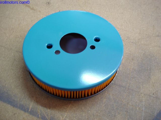 Air Filter , SU , 2 bolt , blue