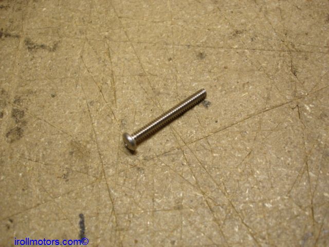 Screw , Tail Light Lens , Thick , 1800