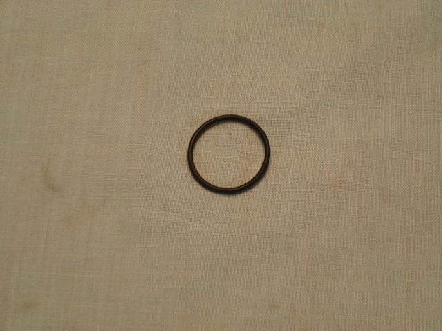O Ring , Inj. Base , w/o fiber washer