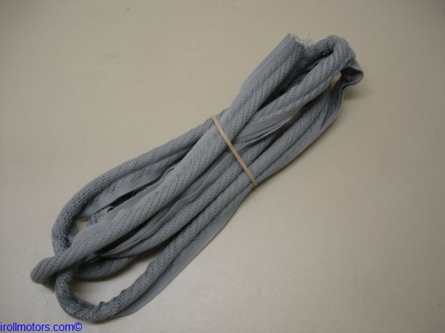 Windlace , PV , grey fabric