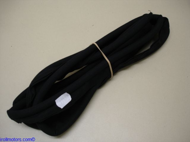 Windlace , 210 / 544 , black fabric