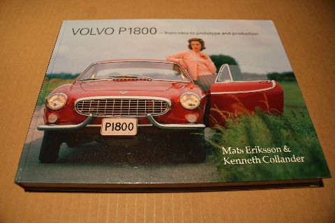 Volvo P1800 history book