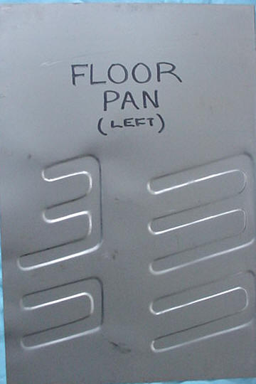 Floor Pan , Left