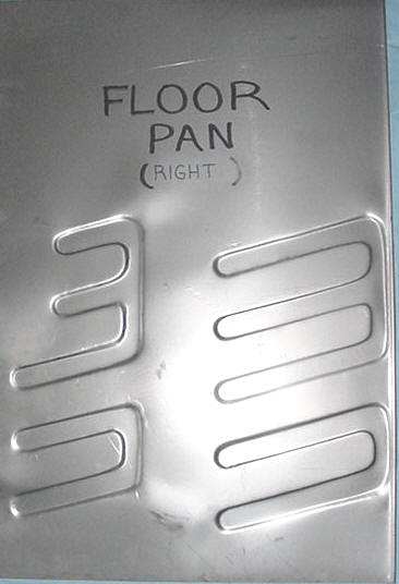 Floor Pan , Right