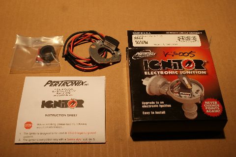 Kit , Electronic ignition , Pertronix, Volvo 2 piece points