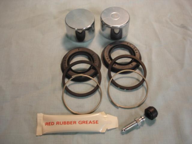 Caliper Kit , Rear , 2 piston, '70 up 1800E/ES, 140