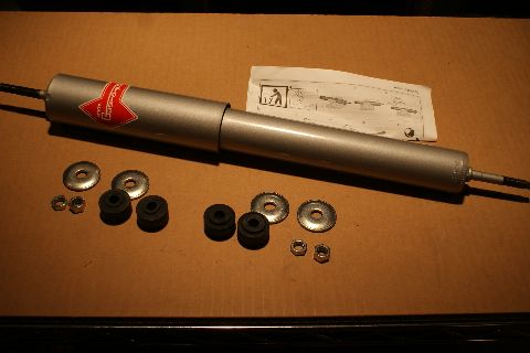 Shock, 1800/122, rear, KYB Gas-a-just