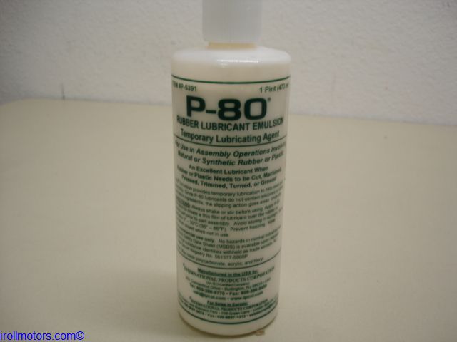 Rubber Lubricant Emulsion , Pint